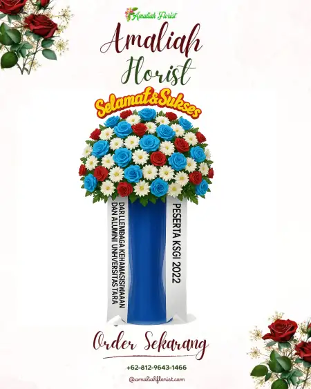 Standing Flowers Binjai Barat
